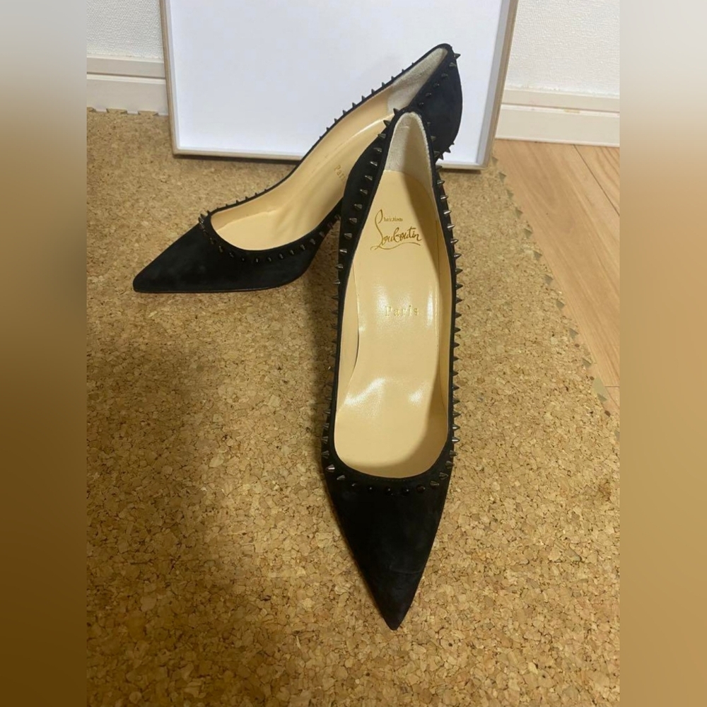 Christian Louboutin Spike Anjalina 85